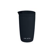 CHiATO Home dailySIP Space Black kelioninis termo puodelis, 350 ml - juodas