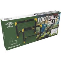 2 Futbolo Vartų Rinkinys Su Tinkleliu 55x44x44 Cm Umbro