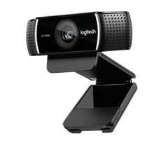 Logitech C922 Pro Stream Internetinė kamera FHD, Juoda