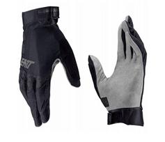 LEATT Pirštinės MTB 2.0 X-Flow Dviračių Pirštinės Dydis M, Juoda