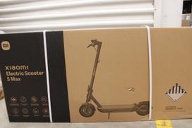 SALE OUT. Xiaomi Electric Scooter 5 Max GL | Xiaomi | Electric Scooter 5 Max GL | USED, DIRTY, SCRATCHED, DAMAGED PACKAGING