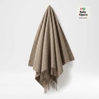 Alpakos pledas Natural - Sand