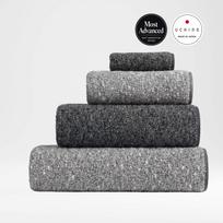 Kishu Binchotan rankšluostis su anglies pluoštu - 70x140cm / Gray
