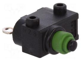 Microswitch SNAP ACTION | without lever | SPDT | 2A/24VDC | ON-(ON)