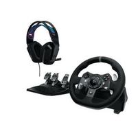 Komplektas G920 vairas + žaidimų ausinės G335 | 991-000551 | 5099206129818