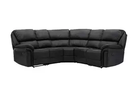 Sofa reglaineris Saranda, Juodas mikropluoštas