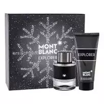 Mont Blanc Explorer SET EDP 60 ml + shower gel 100 ml, 60ml