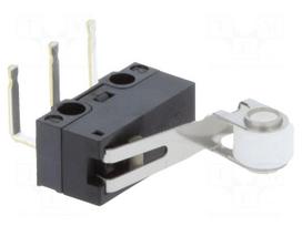 Microswitch SNAP ACTION | with lever (with roller) | SPDT | Pos: 2