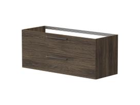 Vonios spintelė Kame Gama 120cm dviguba, 2 stalčiai Rudas ąžuolas BUD/12-3DR/20