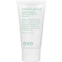 EVO - COMMON GROUND SCALP SHAMPOO Šampūnai 30 ml unisex
