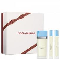 Light Blue Dárková sada EDT 50 ml a miniaturka EDT 2 x 10 ml
