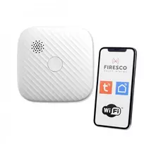 Firesco ZR153SW CB Smoke Detector with WiFi Tuya App