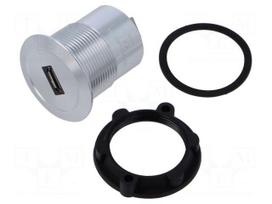 Adapter | USB B micro socket,USB B micro plug | USB 2.0 | 1÷10mm