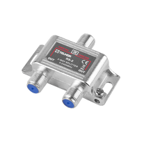 Jungtys // Different Audio, Video, Data connection plug and sockets // RS-2 SPLITTER 2X 2.4G DC TELMOR