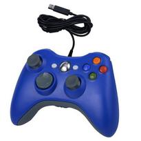 Žaidimų zona | PC | Konsolės | Priedai // Žaislai ir žaidimai vaikams // KX13B Pad pc dual shock xbox style blue