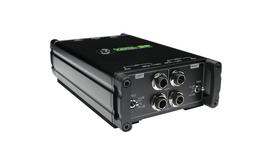 Mackie MDB-2P Passive direct box Black
