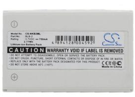750mAh for Aiptek MPVR Digital Media