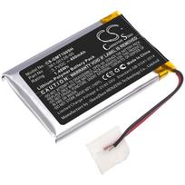 400mAh for Garmin Tactix Delta,010-02357-00