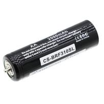 2000mAh for Braun Flex,Flex XP,Contour,Series 1,Series 3,Smart Comtrol Classic,Smart Control Plus,Smart Control Pro,Smart Control Sport,5729