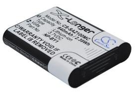 640mAh for Sony Action Cam Mini AZ1,HDR-AZ1,HDR-AZ1/W,HDR-AZ1VR,HDR-AZ1VR/W