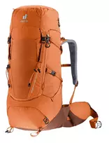 Moteriškas trekingo kuprinė „Deuter Aircontact Core 35+10 SL“ – kaštonų/umbros spalvos