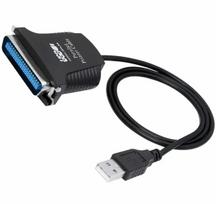 Nešiojamieji ir planšetiniai kompiuteriai // Nešiojamieji kompiuteriai, užrašų knygelės, priedai // AK12 Adapter usb na lpt centronics