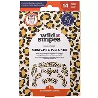 „Wild Stripes Animal Leo“ veido pleistrai – hidrokoloidiniai veido pleistrai (14 vnt.)