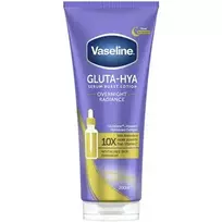 Vaseline Gluta-Hya Overnight Radiance – naktinis švytėjimą suteikiantis kūno serumas, 200 ml