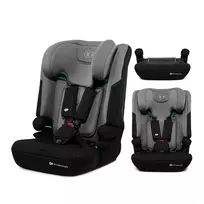 KINDERKRAFT automobilinė kėdutė I-COMFY, i-Size, tamsiai pilka, KCICOM00DGR0000