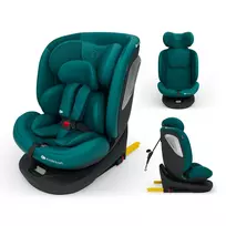 KINDERKRAFT automobilinė kėdutė I-GROW 2 PLUS, 40-150 cm., Green, KCIGRO02GREPL00