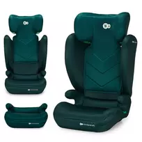 KINDERKRAFT automobilinė kėdutė I-SPARK 2 PLUS I-SIZE, 100-150 cm., Green, KCISPA02GREPL00