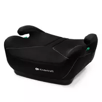 KINDERKRAFT automobilinė kėdutė I-BOOST 2, i-Size, juoda, KCIBOO02BLK0000