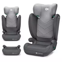 KINDERKRAFT automobilinė kėdutė I-SPARK 2 PLUS I-SIZE, 100-150 cm., Grey, KCISPA02GRYPL00