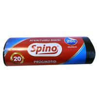 Šiukšlių maišai SPINO, HDPE, 20L, SVAMLA4750707007753