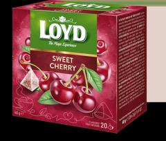 Vaisinė arbata LOYD, vyšnių skonio, 20 x 2g, VZTLOY5900396026392