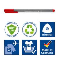 Vienkartinis rašiklis STAEDTLER TRIPLUS, RASSTX4007817334003