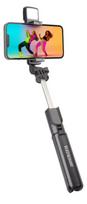 Selfie stick SBS Universal Led light Tripod