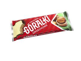 Vafliai GÓRALKI riešutų skonio, 45g, NMVGKL8584004042072