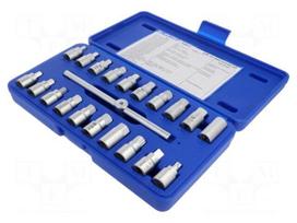 Wrench-set | socket spanner | 3/8"