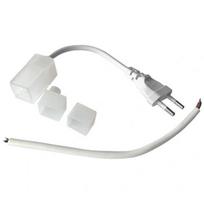 Neon 16x16 mm LED strip connector and plug