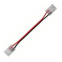 5mm COB SLIM single color LED strip connection wire doubleside, 15 cm