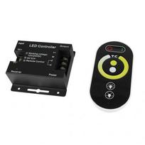 CCT (warm, neutral, cool white) LED strip controller with music synchronization