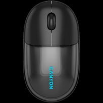 CANYON mouse OnClick 24 BT/ Wireless Transparent/Black