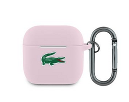 Lacoste Liquid Silicone Croc Logo Case for Apple AirPods 4