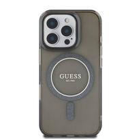 Guess IML Glitter Ring MagSafe Case for Apple iPhone 16 Pro Max