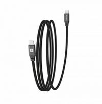 Kabelis Evelatus  Cable E-Mag Power 60W USB C to USB C Connector 1.2M magnetic Black