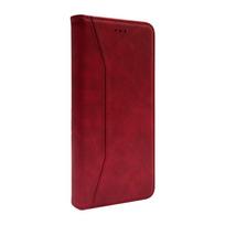 Knygos tipo dėklas dėklai Evelatus Xiaomi Redmi A5 4G (173.45 x 79.35 x 8.4) Book Case Red