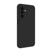 Nugarėlės dėklai Evelatus Samsung Galaxy A17 Premium Magnetic Soft Touch Silicone Case Black