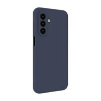 Nugarėlės dėklai Evelatus Samsung Galaxy A17 Premium Magnetic Soft Touch Silicone Case Dark Blue