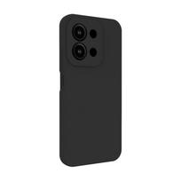 Nugarėlės dėklai Evelatus Xiaomi Redmi 15C 4G/5G Premium Magnetic Soft Touch Silicone Case Black